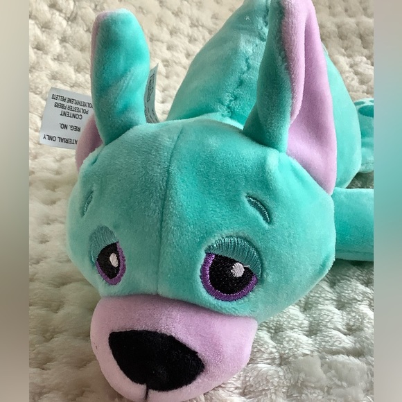 Cutetitos Basic Fun Luvito Chihuahito Plush Puppy Dog Chihuahua w Chili Pepper - Picture 7 of 14